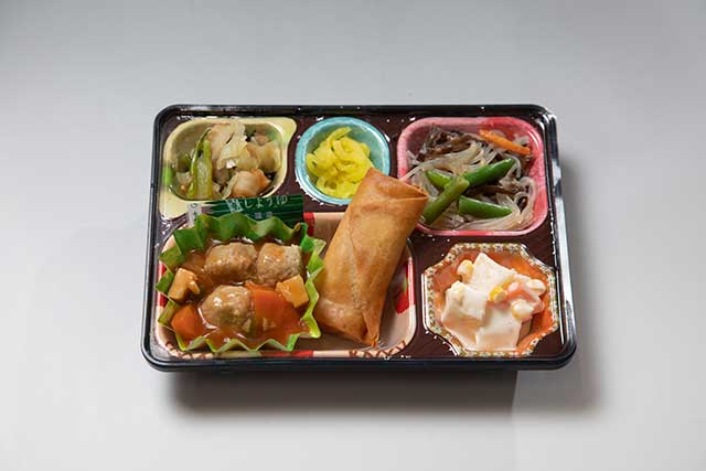 諏訪中弁当