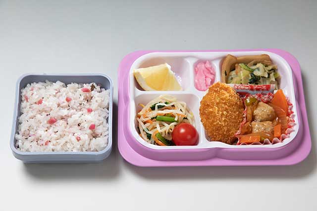 ヘルシー弁当【新】